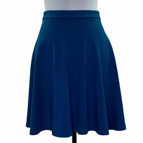 Francesca's Collections Dresses & Skirts - FRANCESCA'S Navy Blue Pleated Mini Skirt Large